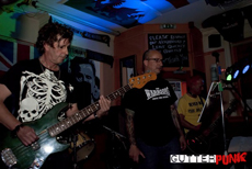 Ghirardi Music, News and Gigs: The Shammed - 12.10.12 The Barnaby Rudge, Broadstairs